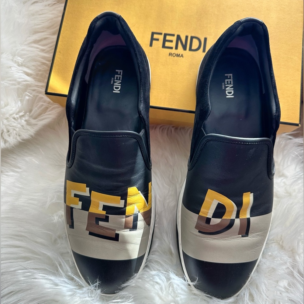 Authentic Fendi mens shoes